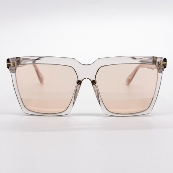 NEW TOM FORD SABRINA-02 TF764 20Z WOMEN SQUARE SUNGLASSES FT0764/S 20Z main image 7